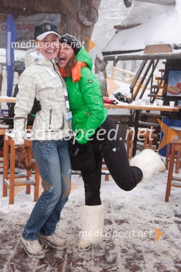 Lotti Natalija Zupančič, Lions Klub Bled Golf in ...Lions Ski Open 2010, dobrodelna veleslalomska tekma