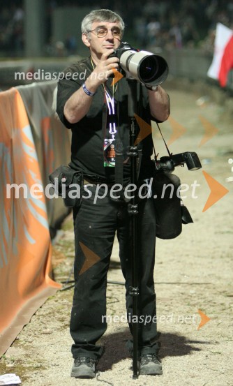 Jerzy Rusko, poljski fotograf speedwayaSPEEDWAY GRAND PRIX, VN Slovenije 2006, RAZNO