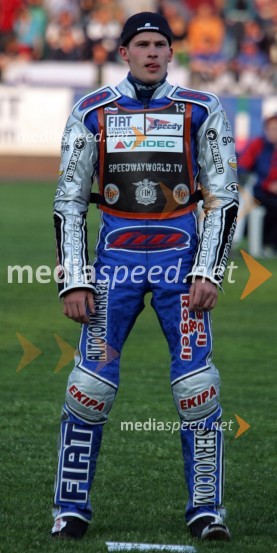 Matej Žagar, voznik Speedway Grand Prix serije 2006SPEEDWAY GRAND PRIX, VN Slovenije 2006, dirka