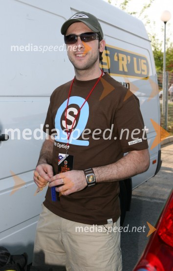 Scott Nicholls (Velika Britanija), voznik Speedway Grand Prix serije 2006SPEEDWAY GRAND PRIX, VN Slovenije 2006, dirka