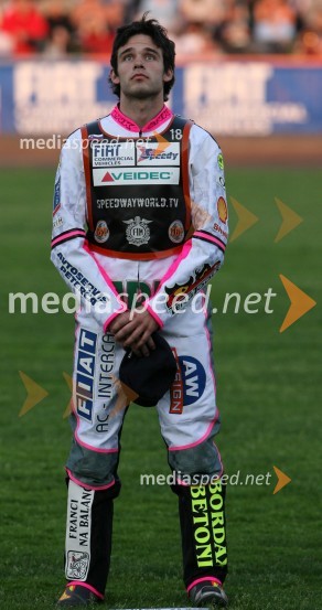 Jernej Kolenko (Slovenija), stezna rezerva na dirki za VN Slovenije 2006SPEEDWAY GRAND PRIX, VN Slovenije 2006, dirka