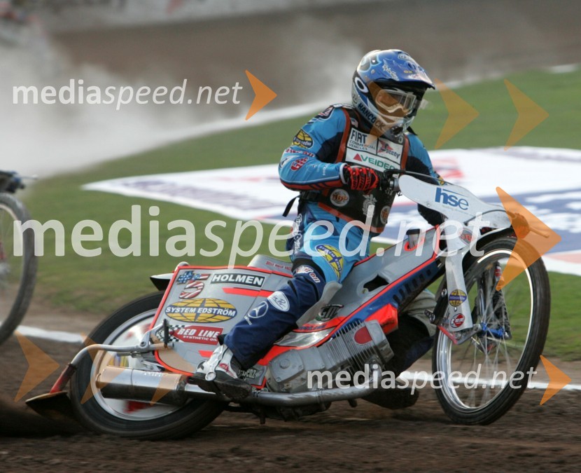 Greg Hancock (ZDA)SPEEDWAY GRAND PRIX, VN Slovenije 2006, dirka