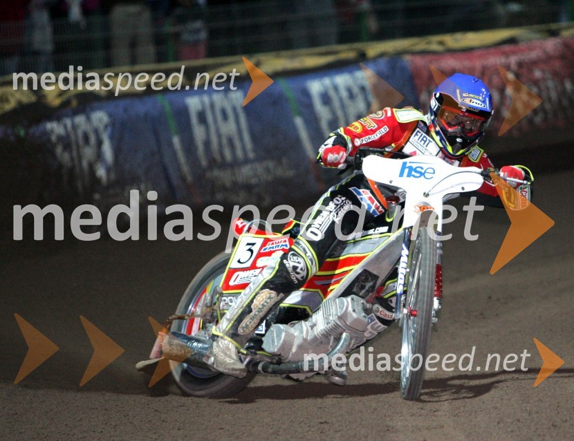 Leigh Adams (Avstralija)SPEEDWAY GRAND PRIX, VN Slovenije 2006, dirka