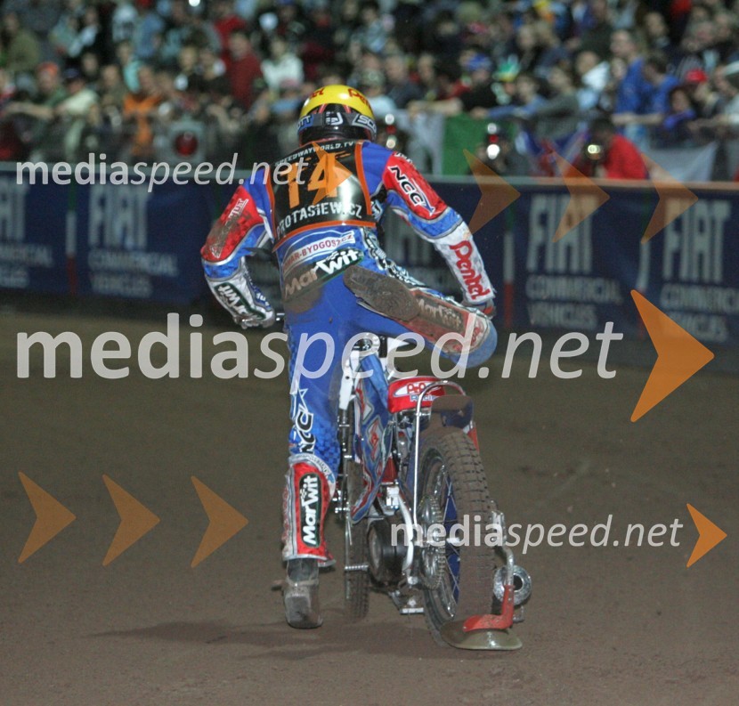 Piotr Protasiewicz (Poljska)SPEEDWAY GRAND PRIX, VN Slovenije 2006, dirka