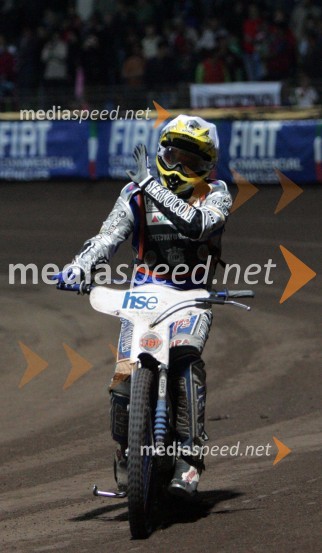 Matej Žagar (Slovenija)SPEEDWAY GRAND PRIX, VN Slovenije 2006, dirka