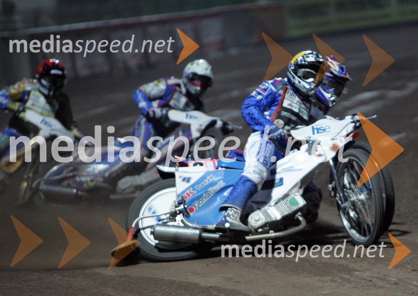 Nicki Pedersen (Danska)SPEEDWAY GRAND PRIX, VN Slovenije 2006, dirka