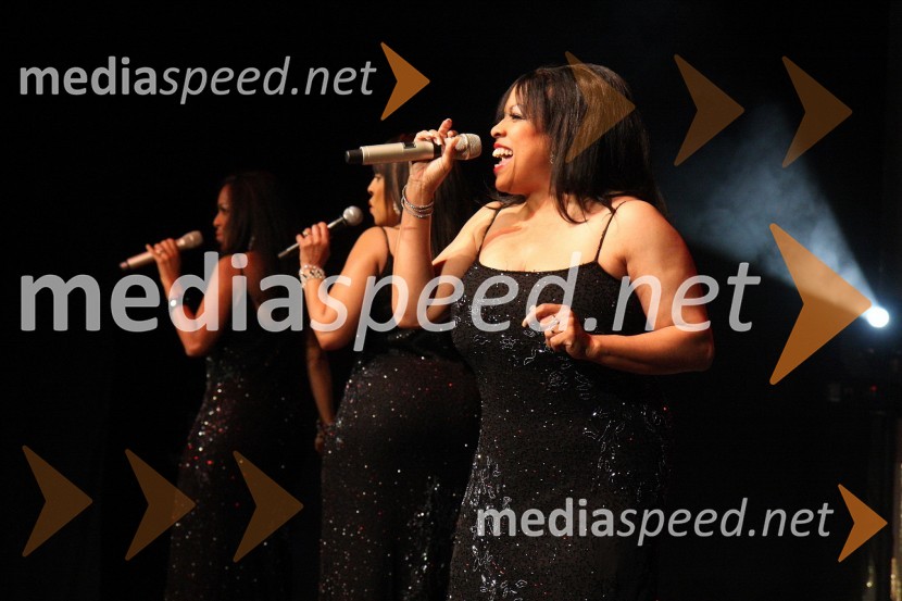 The sounds of the SupremesThe sounds of the Supremes, koncert v Mondu