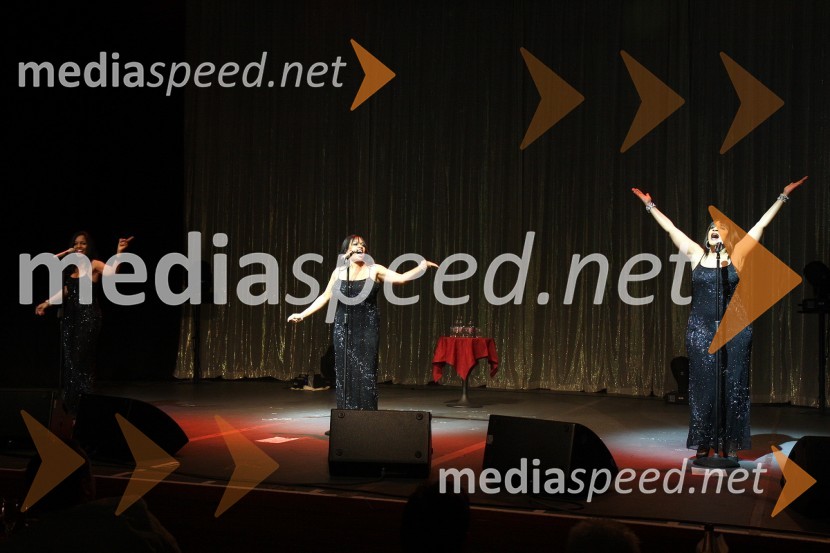 The sounds of the SupremesThe sounds of the Supremes, koncert v Mondu