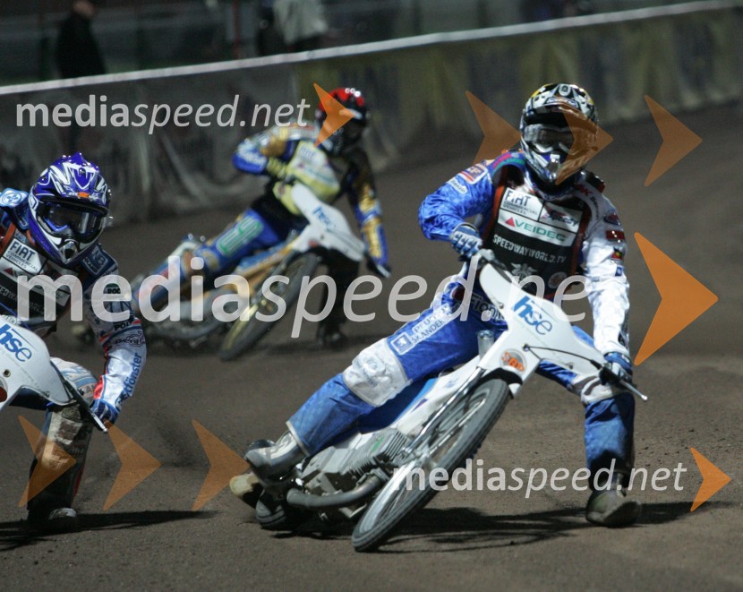 Nicki Pedersen (Danska)SPEEDWAY GRAND PRIX, VN Slovenije 2006, dirka