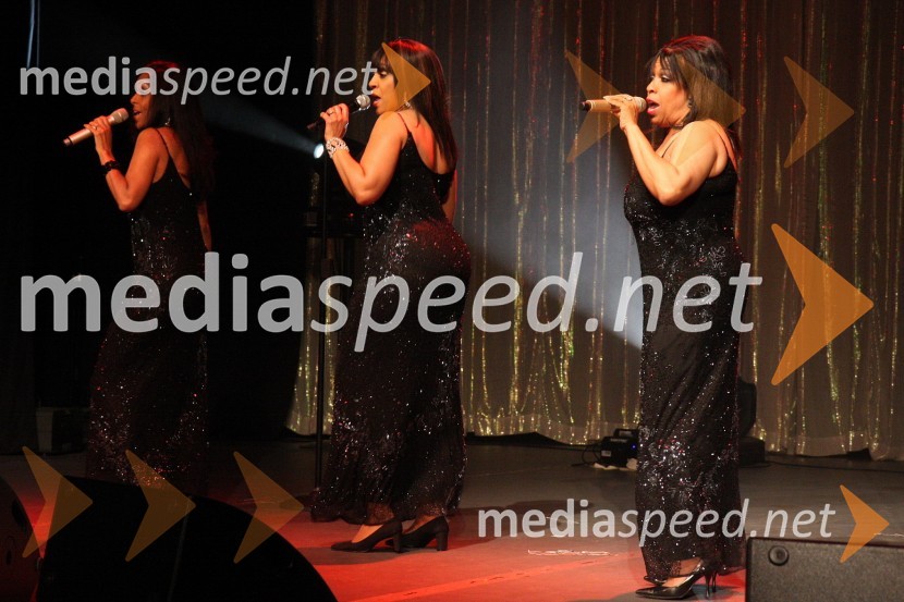 The sounds of the SupremesThe sounds of the Supremes, koncert v Mondu