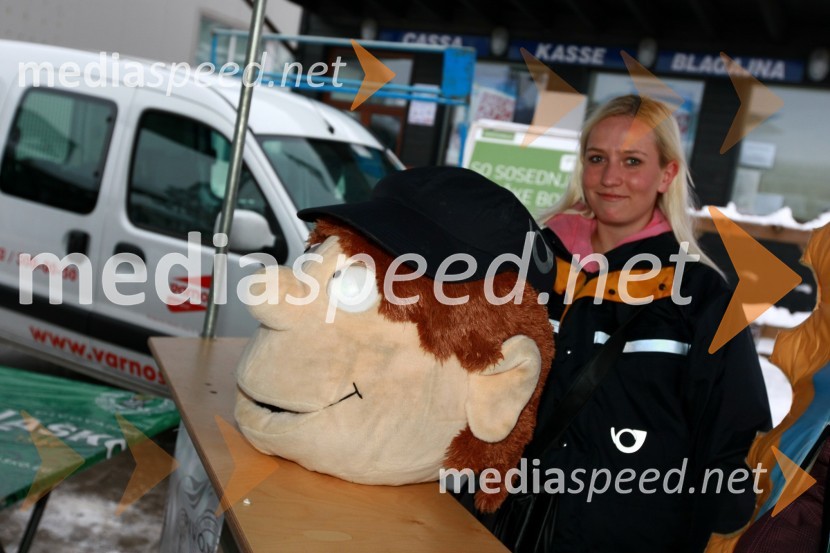 Maskota Pošte SlovenijeSlovensko olimpijsko mesto Maribor