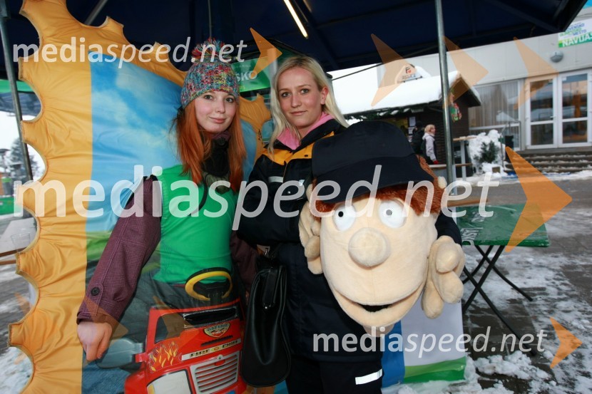 Maskoti Pošte SlovenijeSlovensko olimpijsko mesto Maribor