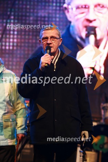 Leon Kremžar, podpredsednik Olimpijskega komiteja Slovenije (OKS)Slovensko olimpijsko mesto Maribor