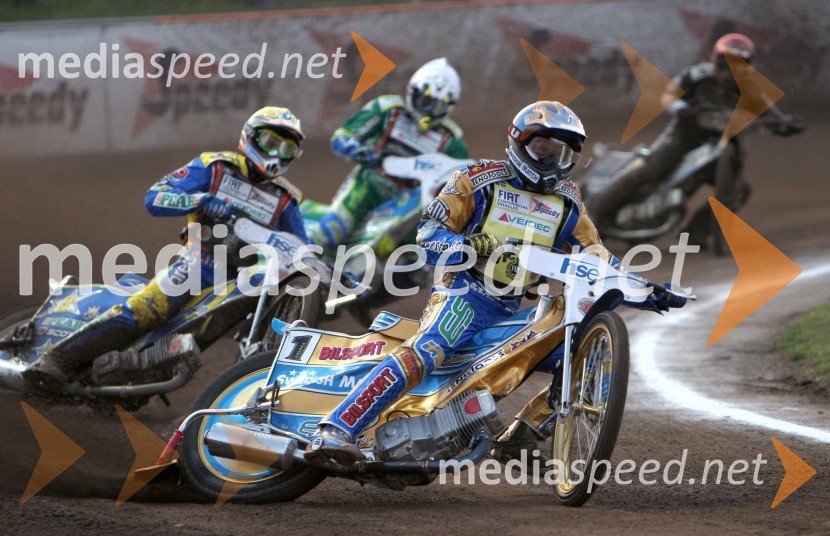 Tony Rickardsson (Švedska)SPEEDWAY GRAND PRIX, VN Slovenije 2006, dirka