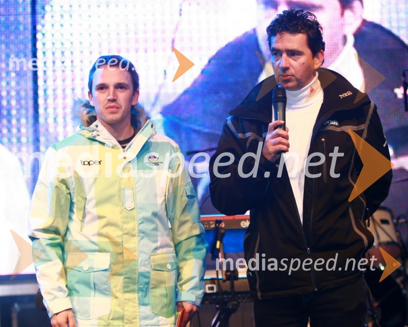 ... in Rok Peče, podžupan Mestne občine MariborSlovensko olimpijsko mesto Maribor