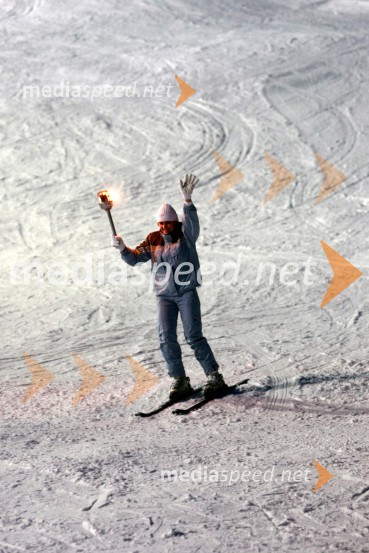 Katja Koren Miklavec, nekdanja smučarkaSlovensko olimpijsko mesto Maribor