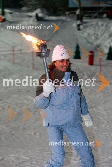 Katja Koren Miklavec, nekdanja smučarkaSlovensko olimpijsko mesto Maribor