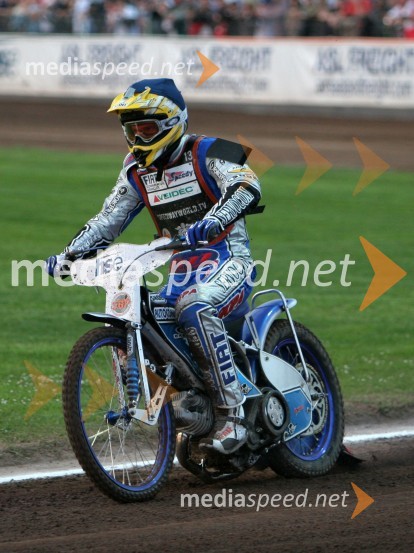 Matej Žagar (Slovenija)SPEEDWAY GRAND PRIX, VN Slovenije 2006, dirka