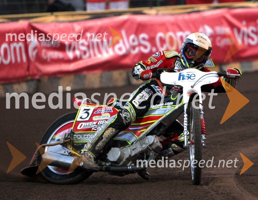 Leigh Adams (Avstralija)SPEEDWAY GRAND PRIX, VN Slovenije 2006, dirka