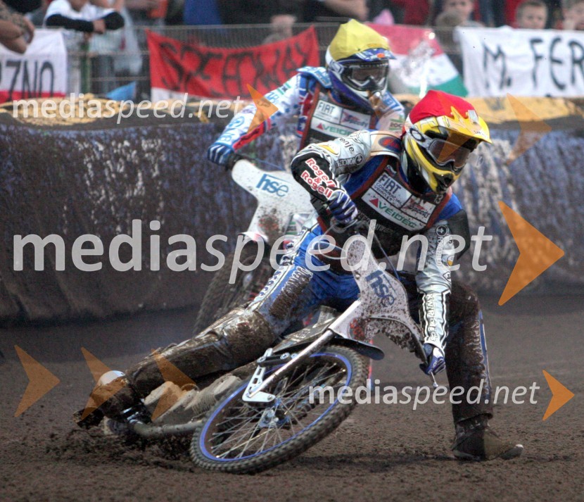 Matej Žagar (Slovenija)SPEEDWAY GRAND PRIX, VN Slovenije 2006, dirka