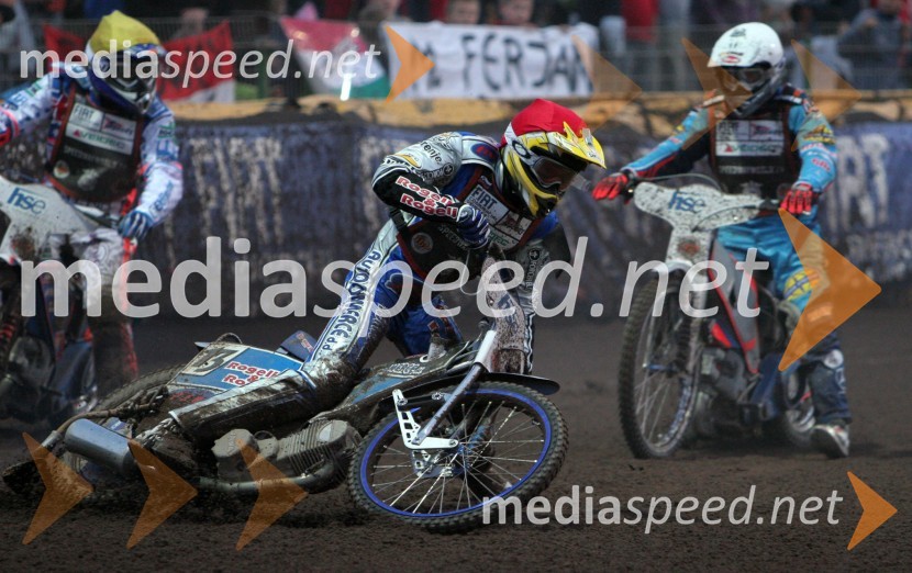 Matej Žagar (Slovenija)SPEEDWAY GRAND PRIX, VN Slovenije 2006, dirka