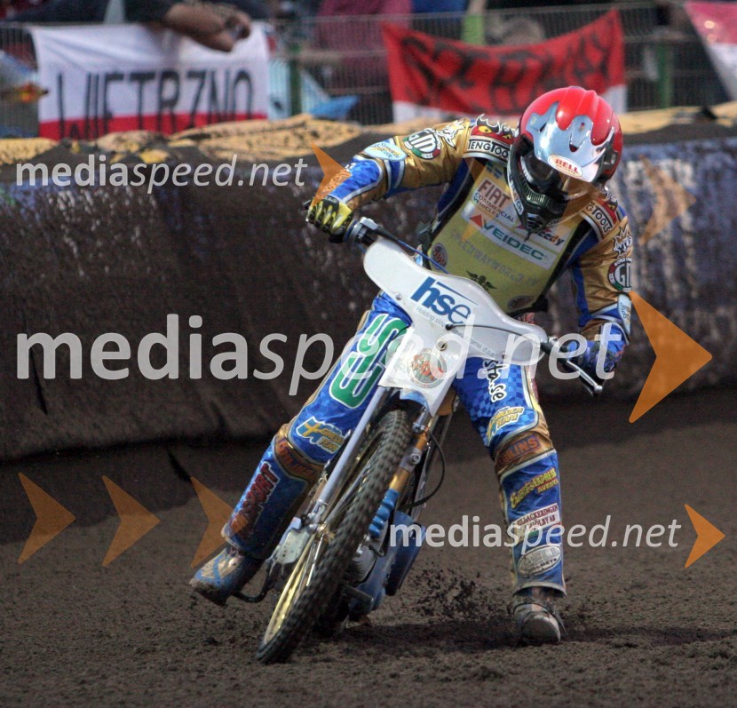 Tony Rickardsson (Švedska)SPEEDWAY GRAND PRIX, VN Slovenije 2006, dirka
