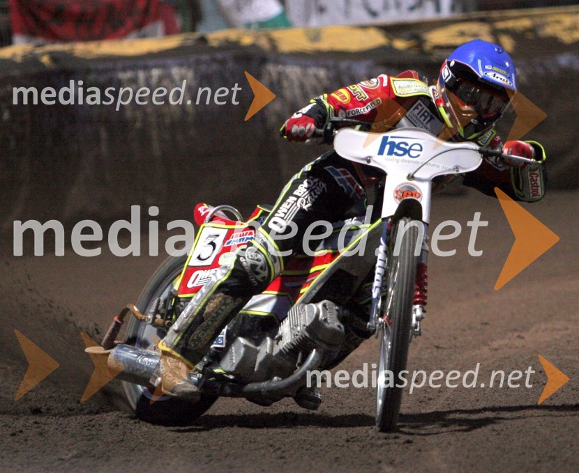 Leigh Adams (Avstralija)SPEEDWAY GRAND PRIX, VN Slovenije 2006, dirka