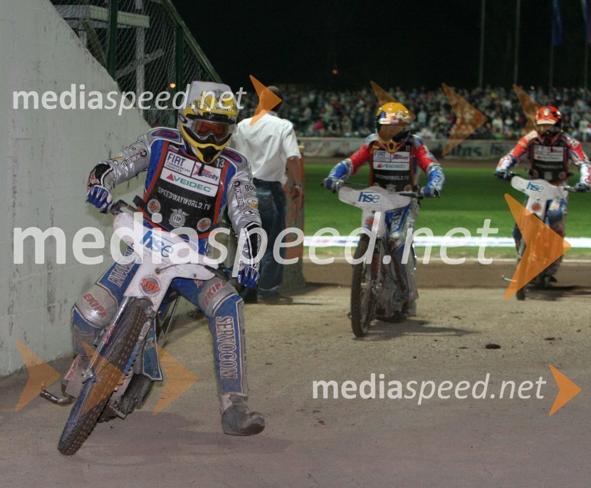 Matej Žagar (Slovenija)SPEEDWAY GRAND PRIX, VN Slovenije 2006, dirka