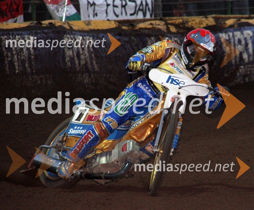 Tony Rickardsson (Švedska)SPEEDWAY GRAND PRIX, VN Slovenije 2006, dirka