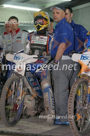 Matej Žagar (Slovenija)SPEEDWAY GRAND PRIX, VN Slovenije 2006, dirka