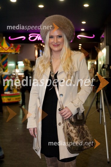 Danica Lovenjak, TV voditeljicaValentinovo, premiera filma