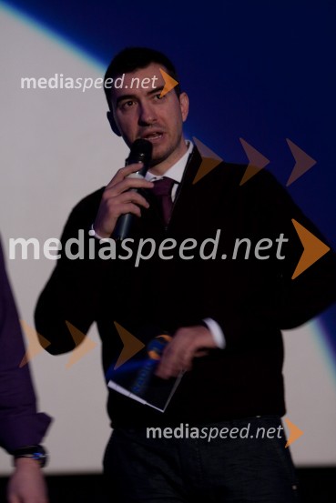 Marko Potrč, moderator na Radio 1Valentinovo, premiera filma