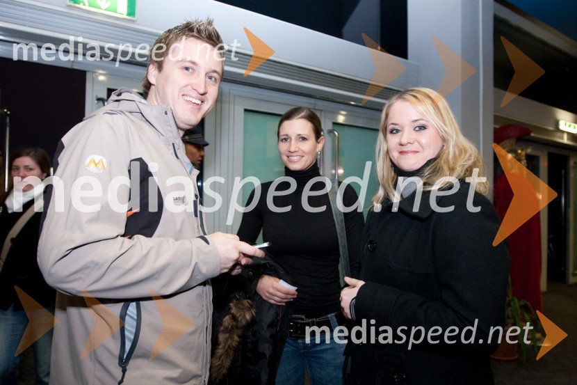 Denis Avdič, moderator na Radio 1, Lara Romih in ...Valentinovo, premiera filma