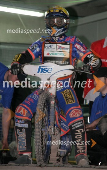 Scott Nicholls (Velika Britanija)SPEEDWAY GRAND PRIX, VN Slovenije 2006, dirka