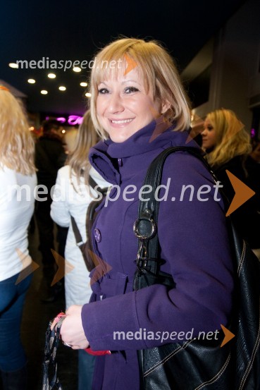 Tina Hižar, novinarkaValentinovo, premiera filma