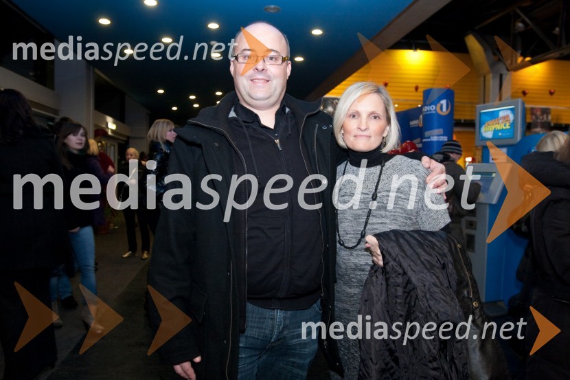 Tomaž Čop, gverilec Birko in soproga DanicaValentinovo, premiera filma