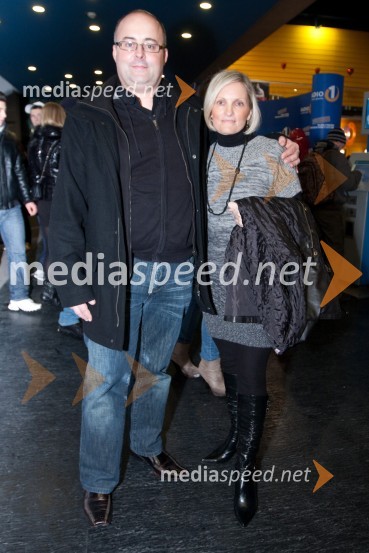 Tomaž Čop, gverilec Birko in soproga DanicaValentinovo, premiera filma