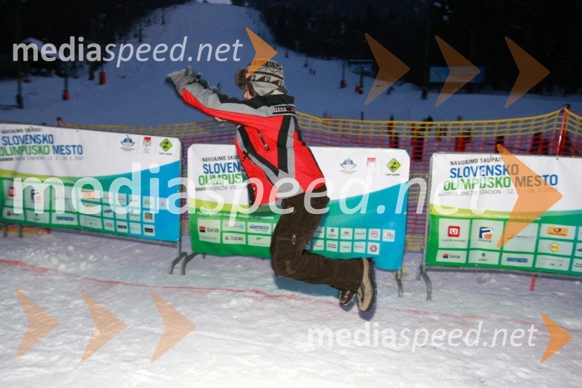 Andraž DebelakSlovensko olimpijsko mesto Maribor