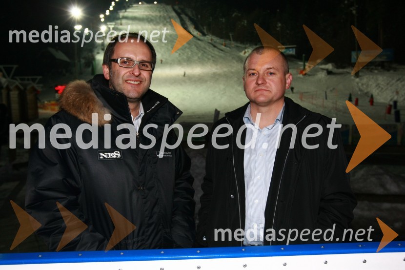 Tomaž Gaube, direktor in solastnik Kraft & Werk ter Franc Kangler, župan Mestne občine MariborSlovensko olimpijsko mesto Maribor