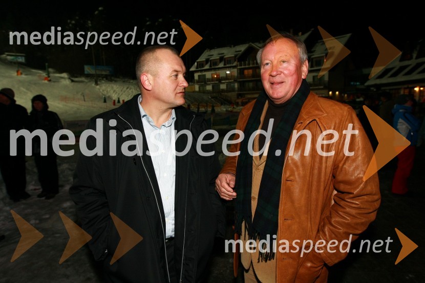 Franc Kangler, župan Mestne občine Maribor in Igor Janez Zajec, častni konzul Kanade v SlovenijiSlovensko olimpijsko mesto Maribor