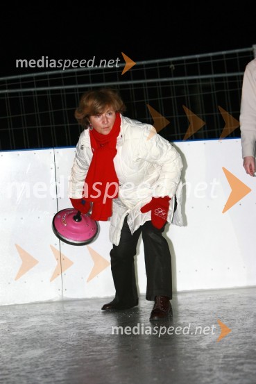 Louise Parent Guimond, soproga Pierra GuimondaSlovensko olimpijsko mesto Maribor