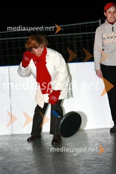 Louise Parent Guimond, soproga Pierra GuimondaSlovensko olimpijsko mesto Maribor