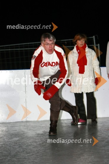 Pierre Guimond, veleposlanik Kanade v SlovenijiSlovensko olimpijsko mesto Maribor