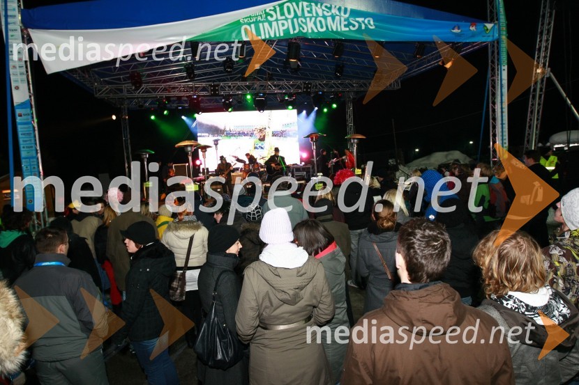 KoncertSlovensko olimpijsko mesto Maribor