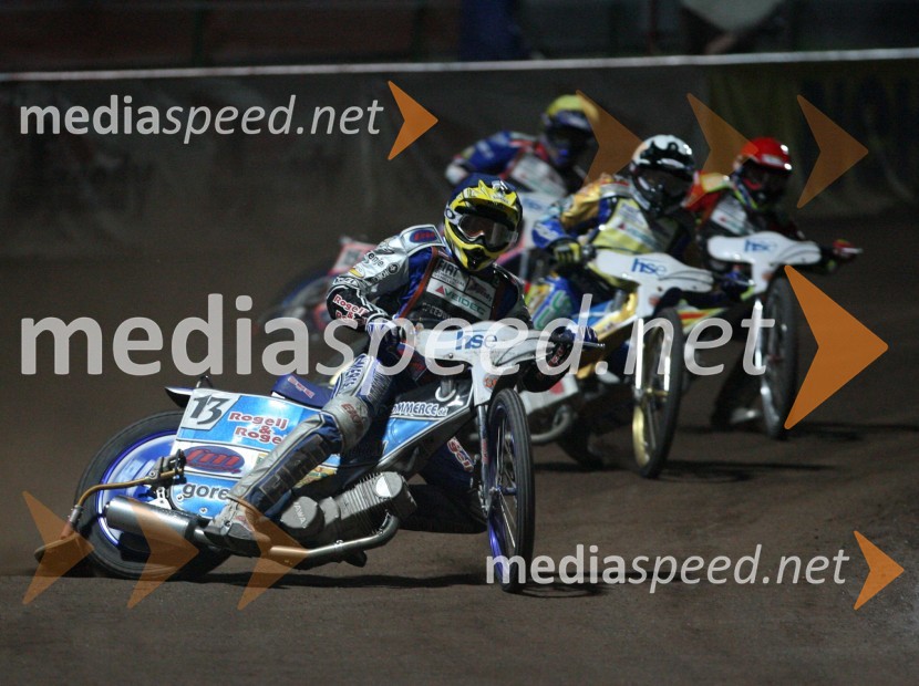 Matej Žagar (Slovenija)SPEEDWAY GRAND PRIX, VN Slovenije 2006, dirka