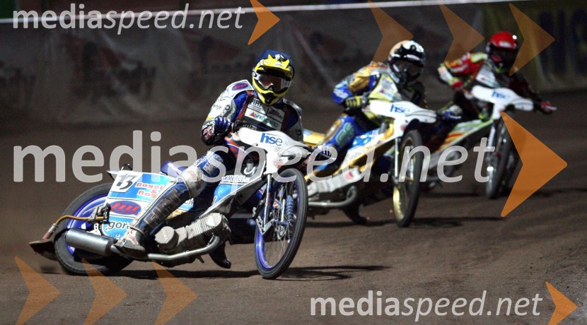 Matej Žagar (Slovenija)SPEEDWAY GRAND PRIX, VN Slovenije 2006, dirka