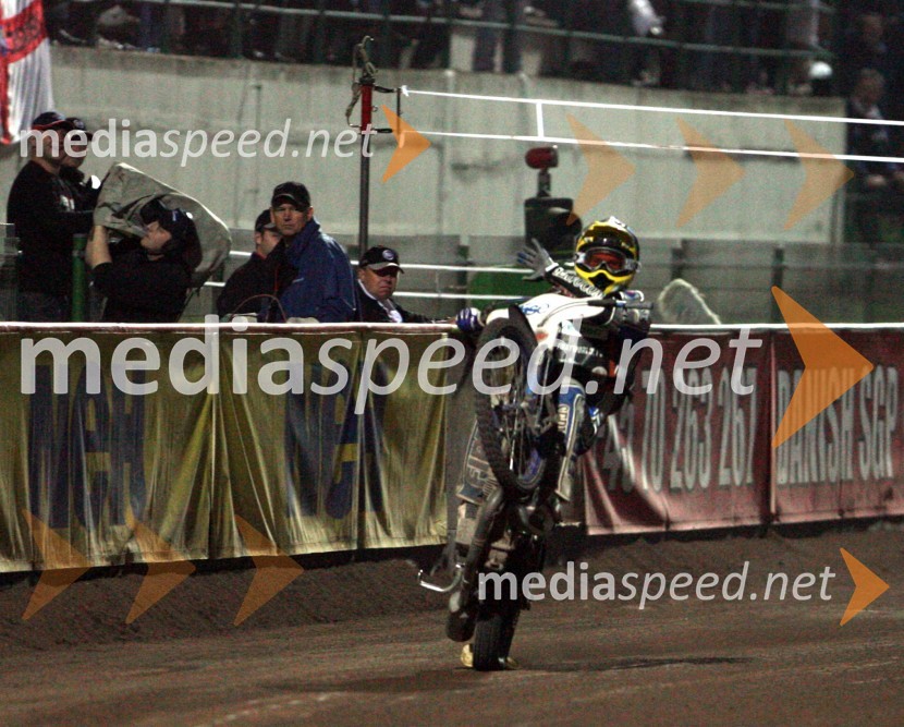 Matej Žagar (Slovenija)SPEEDWAY GRAND PRIX, VN Slovenije 2006, dirka