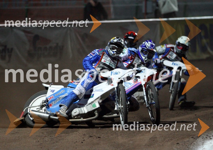 Nicki Pedersen (Danska)SPEEDWAY GRAND PRIX, VN Slovenije 2006, dirka