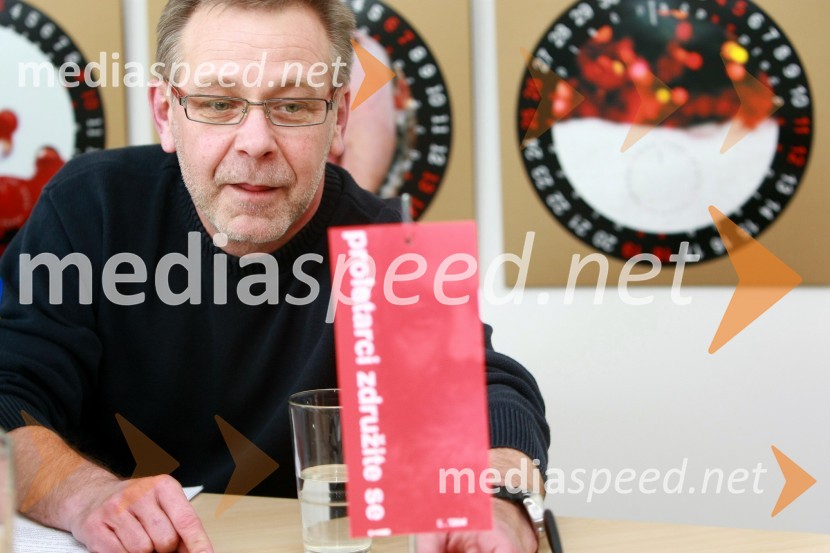 Drago Gajzer, Sindikat kovinske in elektroindustrije - SKEI TAMSKEI TAM, novinarska konferenca