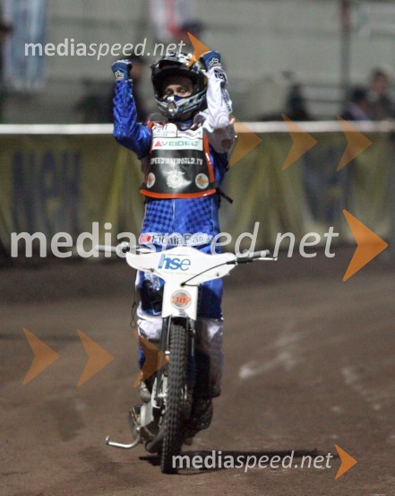 Nicki Pedersen (Danska)SPEEDWAY GRAND PRIX, VN Slovenije 2006, dirka